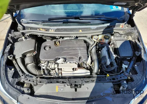 2017 Chevrolet Cruze Lt from USA, damaged, VIN 3G1BE6SM5HS609580